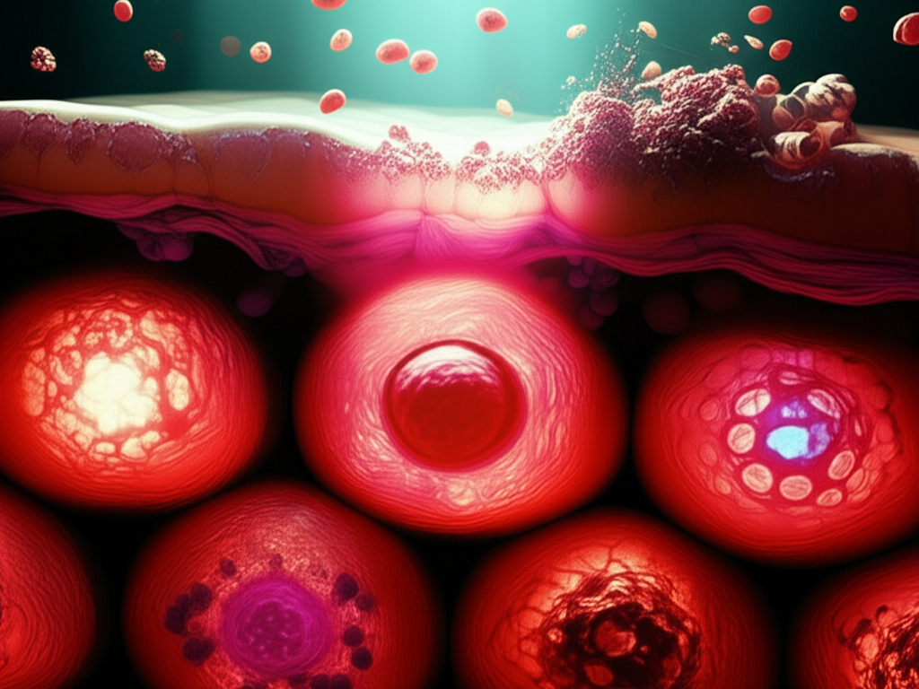 The Cellular Self-Destruct Sequence of a Sunburn