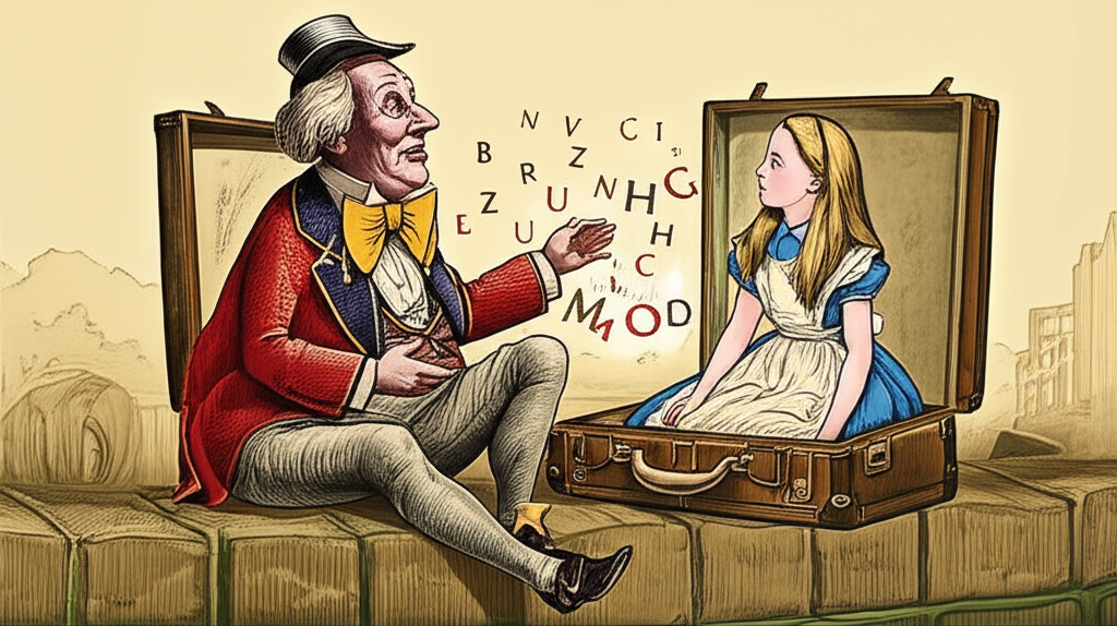 From Victorian Luggage to Modern Lingo: The Origin of the Portmanteau