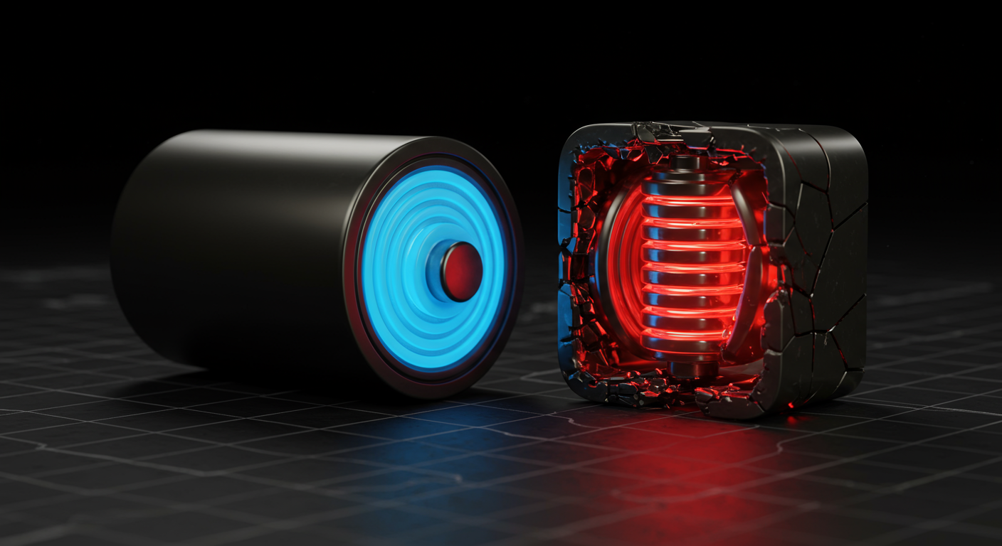 The Accidental Fortress: Why Your Most Powerful Batteries Are Round