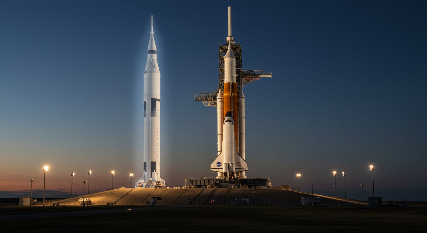 Apollo's Ghost: The Real Reason Returning to the Moon Is So Hard
