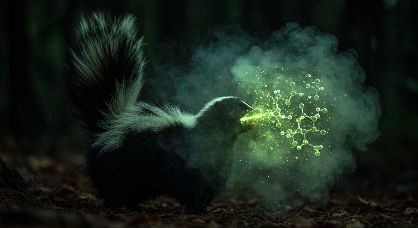 An Indelible Stench: The Chemical Superiority of Skunk Spray
