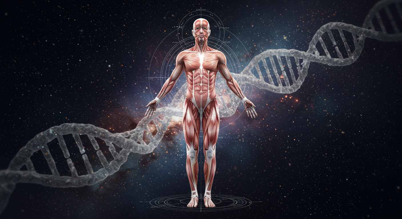 The Body's Blueprint: How We Grow in Perfect Proportion
