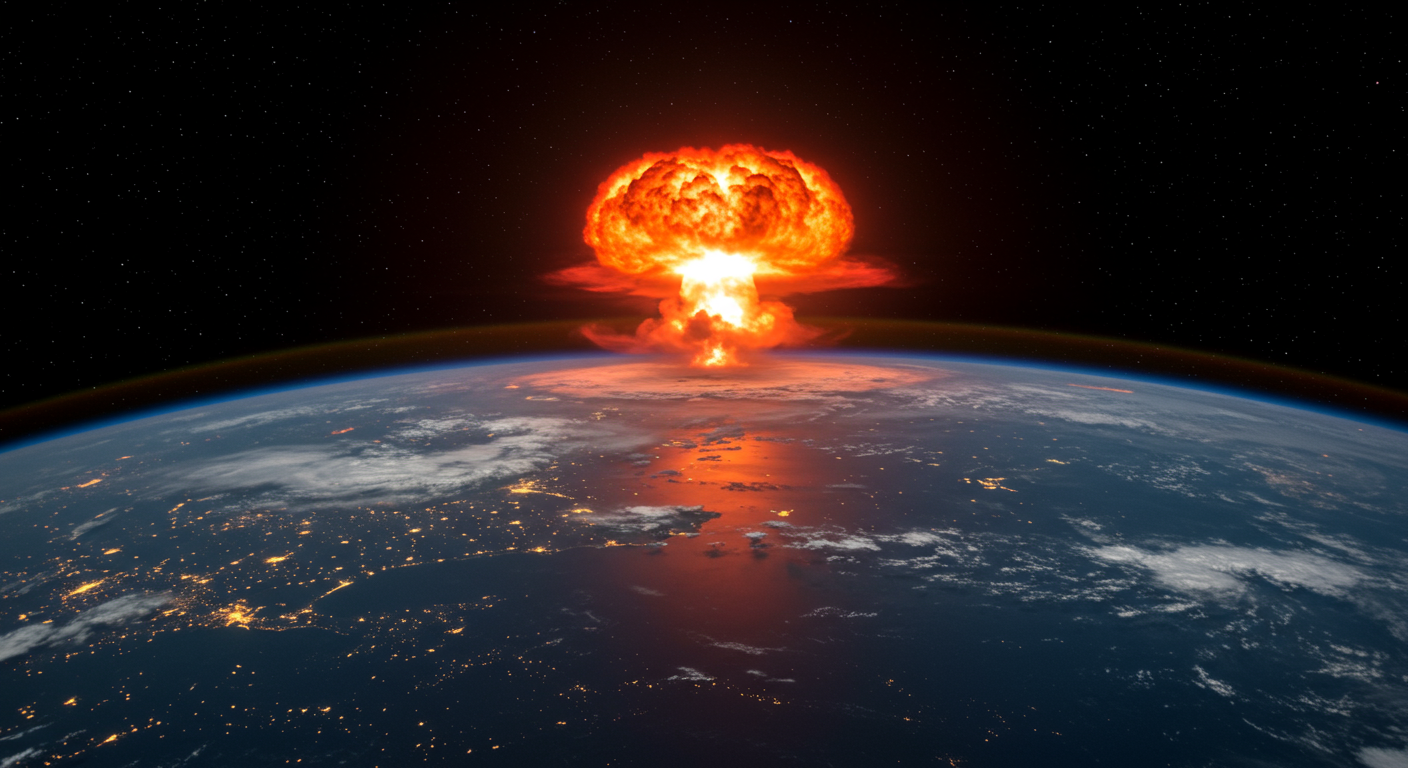 The Day the Sky Burned: The Terrifying, Unintended Consequences of Starfish Prime