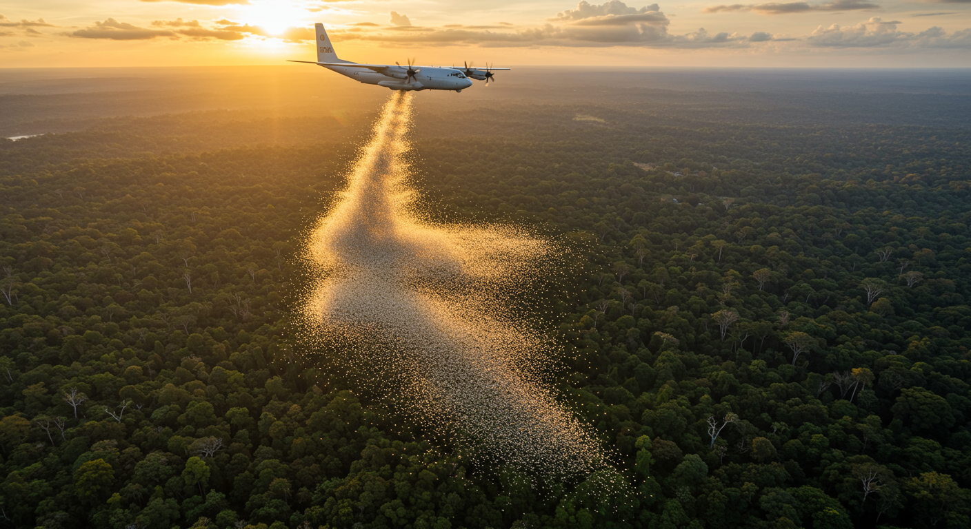 The Living Fortress of Sterile Flies That Guards the Americas