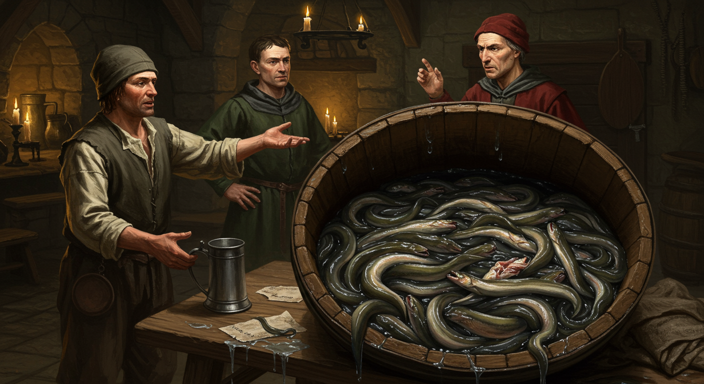 England's Slippery Ledger: When the Rent Was Paid in Eels