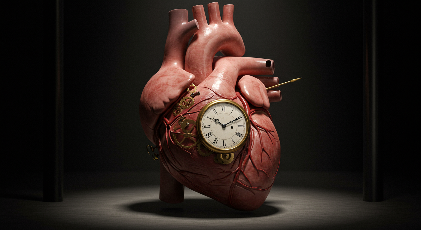 A Body of Many Ages: The Unresettable Clock of Donated Organs