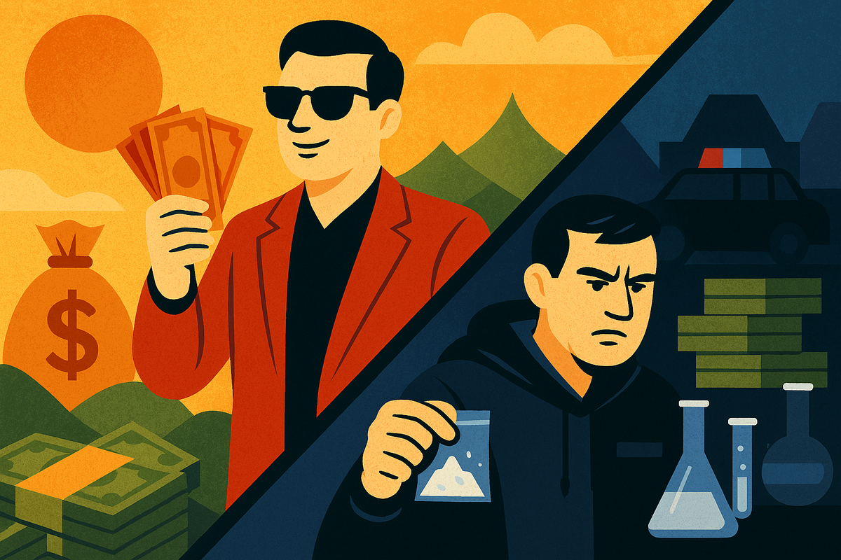 From Millionaire to Meth Kingpin: The 18-Month Downfall of a Georgia Lottery Winner