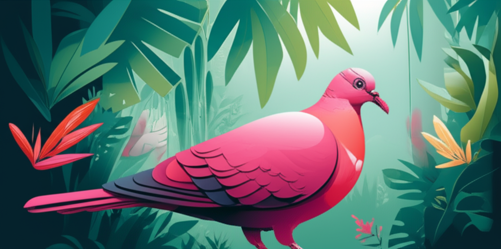 Saved from the Brink: How the Stunning Pink Pigeon Was Rescued from Extinction