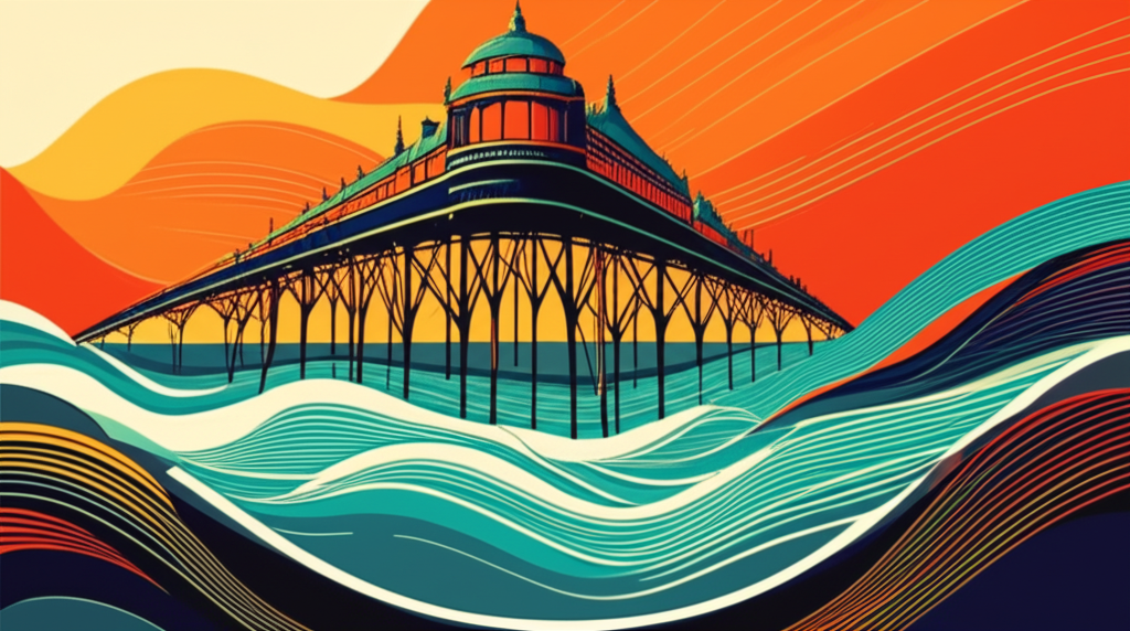 Riding the Waves: The Glorious, Doomed Story of Brighton's Seagoing 'Daddy Long Legs' Railway