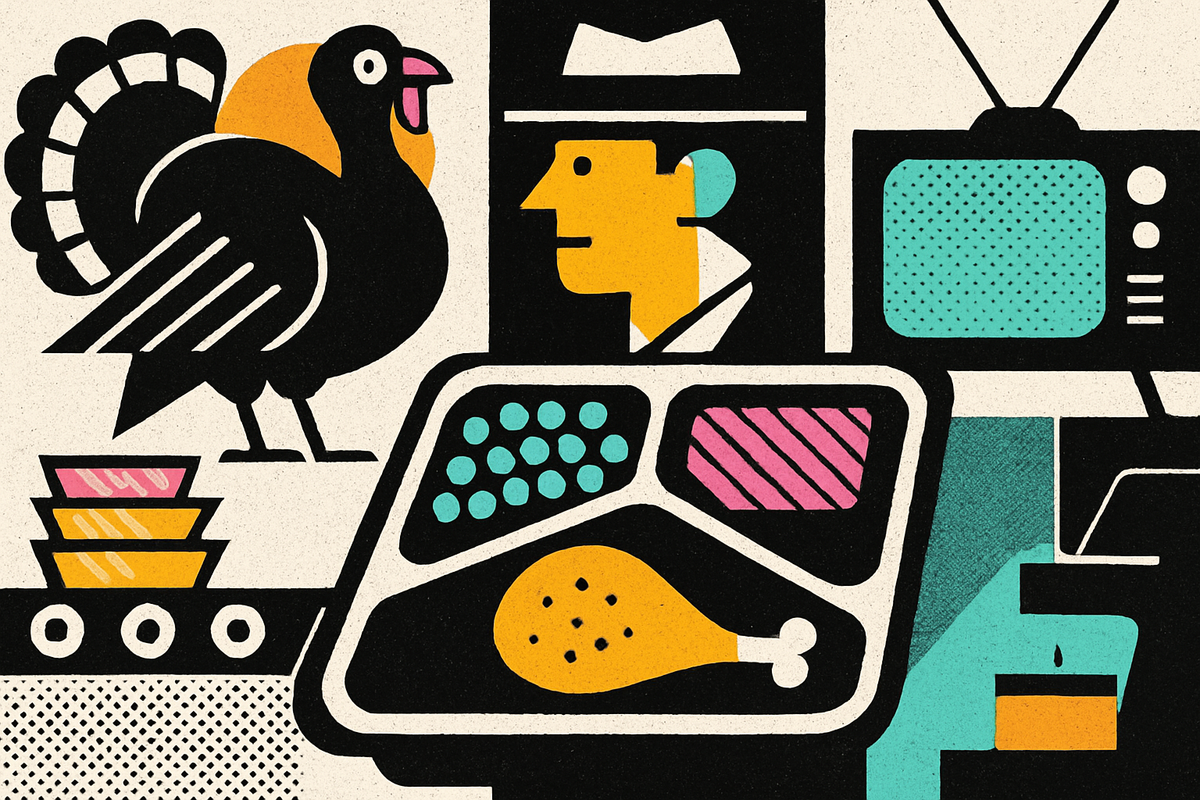 How a 260-Ton Turkey Mistake Led to the Iconic TV Dinner