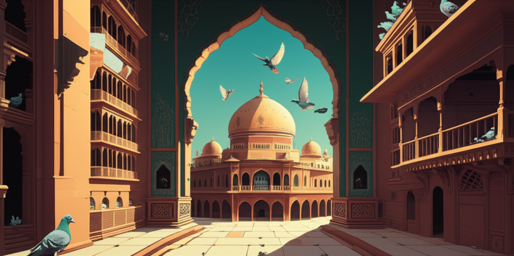 The Guano Empires: How 17th-Century Persia Built Palaces for Pigeons