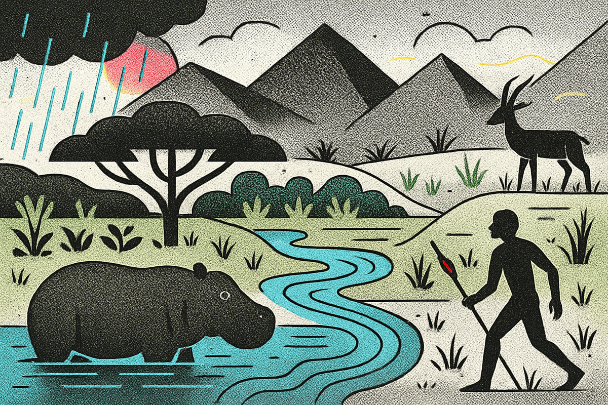 From Savannah to Sand: Unearthing the Lost Green World of Ancient Arabia