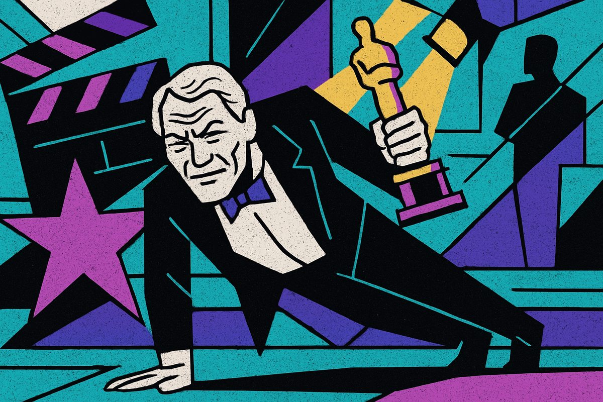 More Than a Speech: How Jack Palance's Oscar Pushups Became a Legendary Hollywood Moment