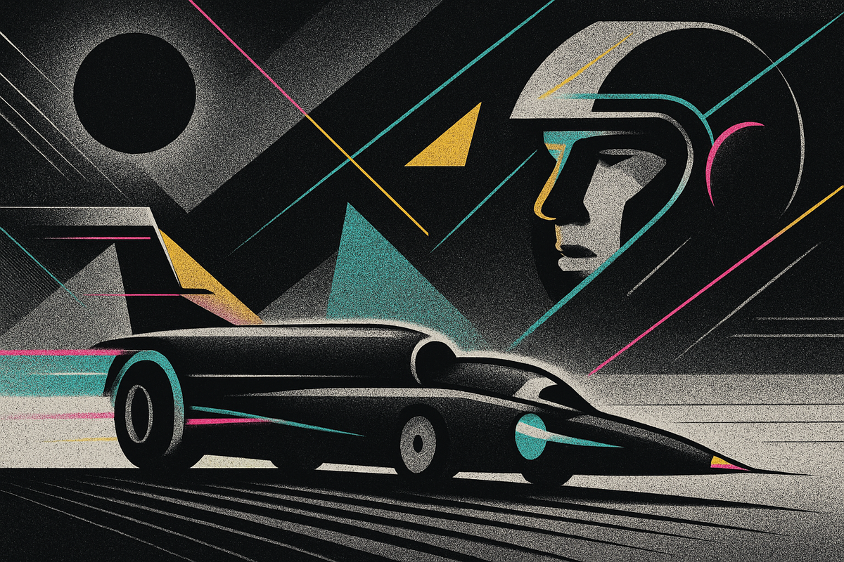 ThrustSSC: The Jet-Powered Car That Made the Desert Roar and Broke the Sound Barrier