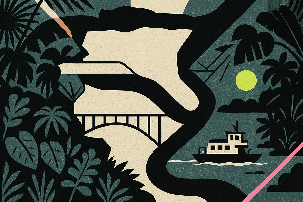 An Island on a Continent: Why No Roads Lead into Suriname