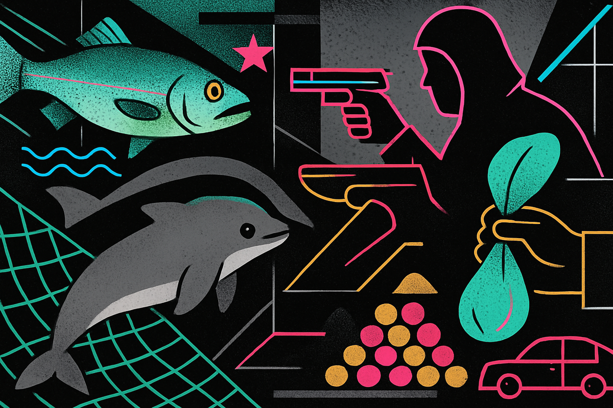 The Golden Maw: How a Fish Bladder Worth $80,000/kg is Fueling Cartels and Erasing the Vaquita Porpoise