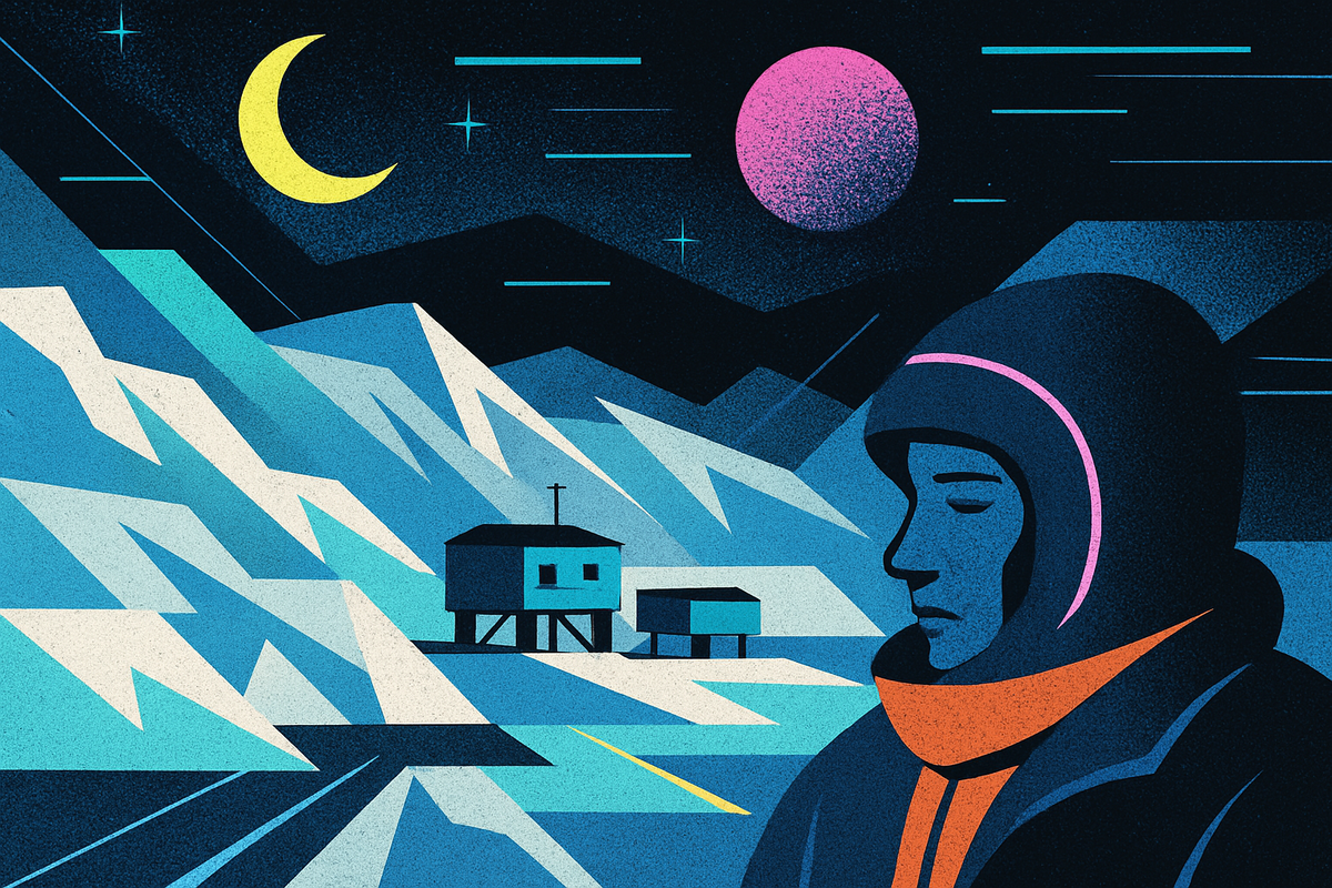 Vostok Station, 1983: A Journey to the Coldest Moment Ever Recorded on Earth