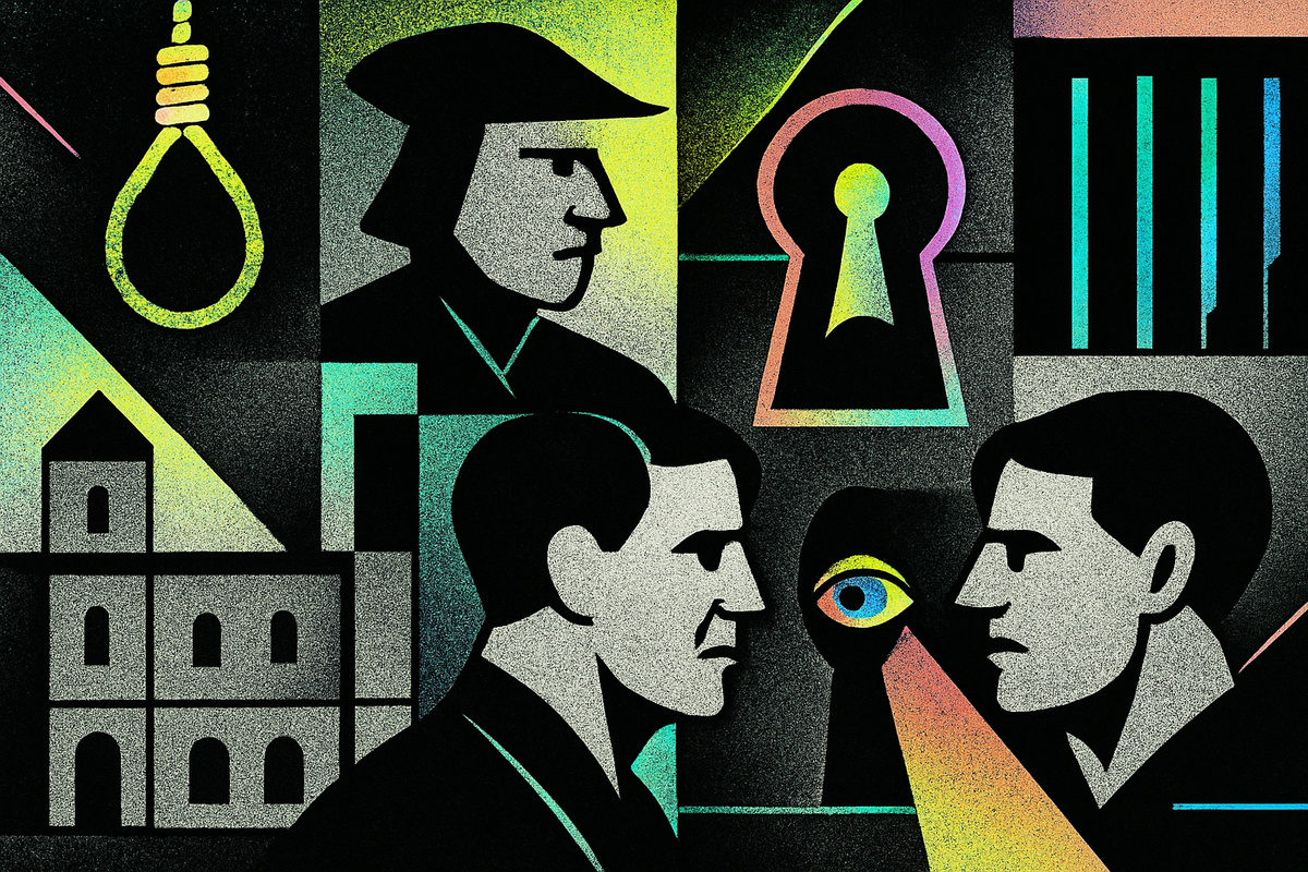 A Keyhole's Glimpse, A Gallows' Shadow: The 1835 Execution of James Pratt and John Smith