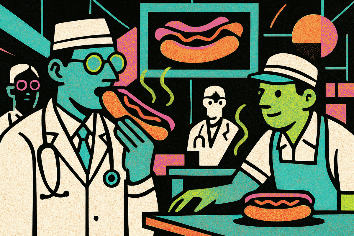 White Coats and Weiners: The Deceptive Genius Behind Nathan's Famous