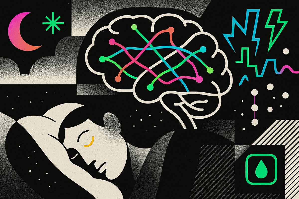 Your Brain's Secret Night Shift: Why Sleep Is More Work Than You Think