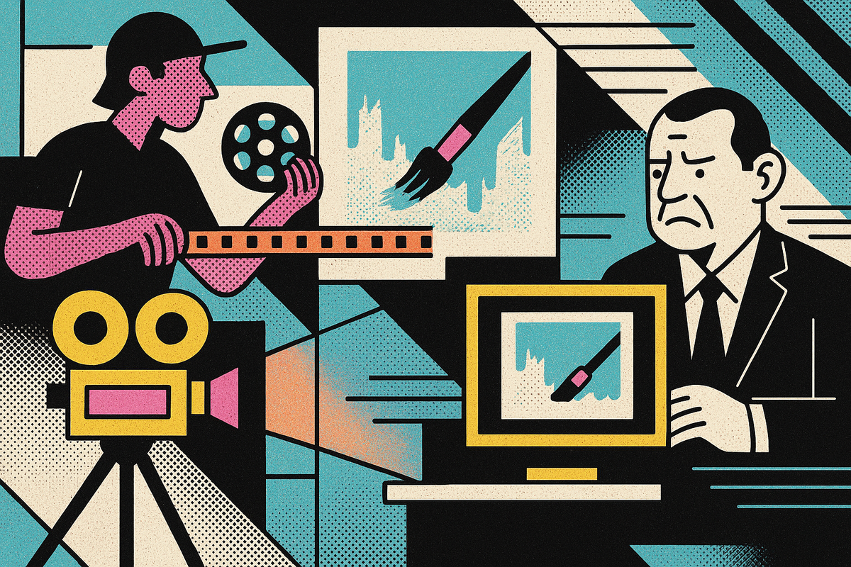 Watching Paint Dry: The Story of a 10-Hour Protest Film That Trolled the Censors