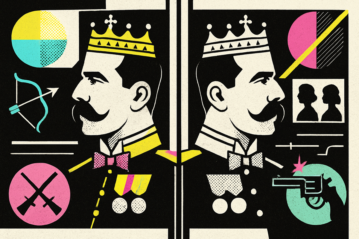 An Appointment with Death: The Bizarre Coincidences of King Umberto I and His Doppelgänger