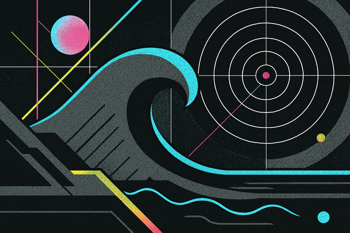 The Cosmic Puddle: Unlocking the Secrets of Tsunamis with NOAA's Hypnotic Simulations
