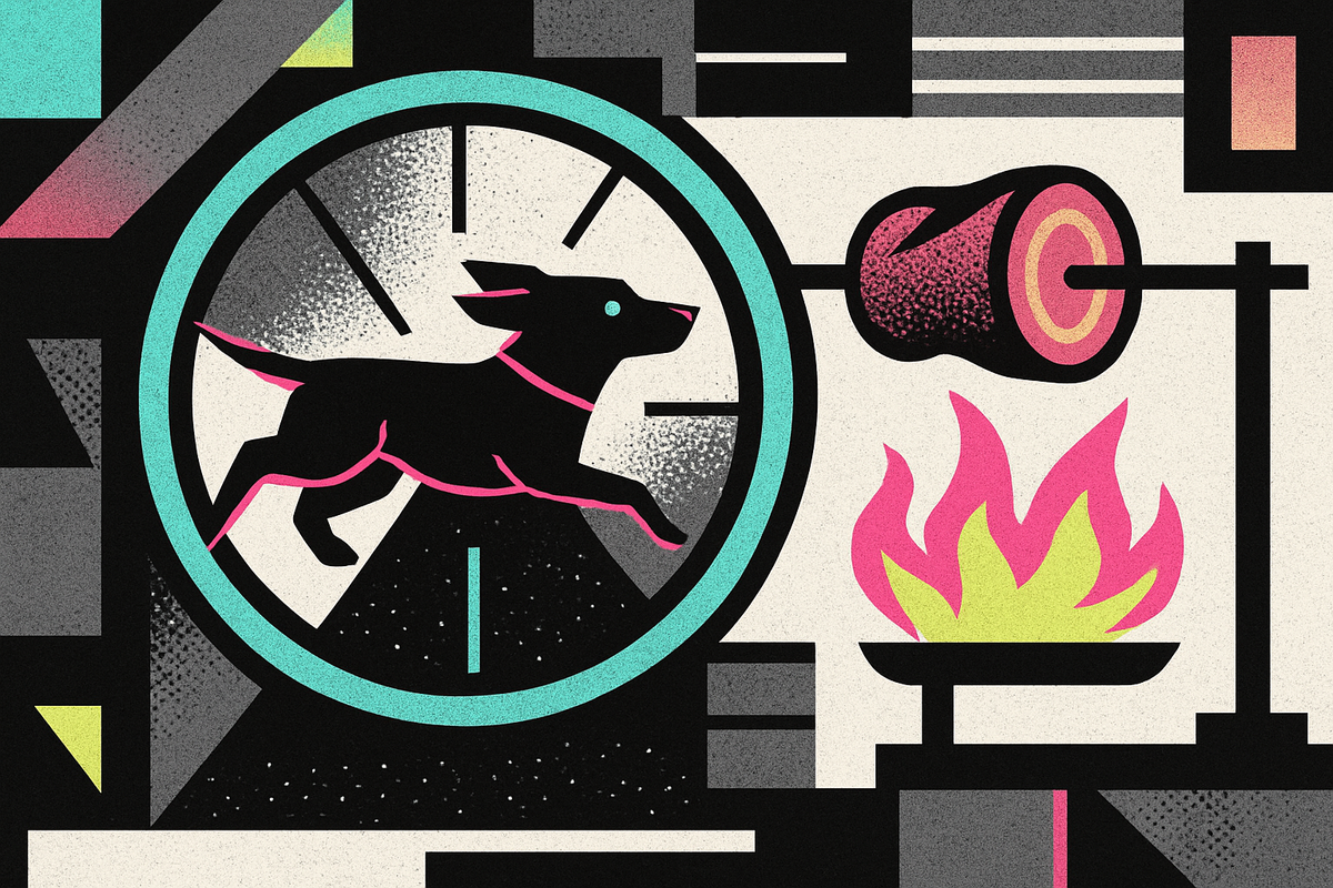 The Unsung Canine Chef: Remembering the Turnspit, the Dog That Cooked Dinner and Was Erased by Technology
