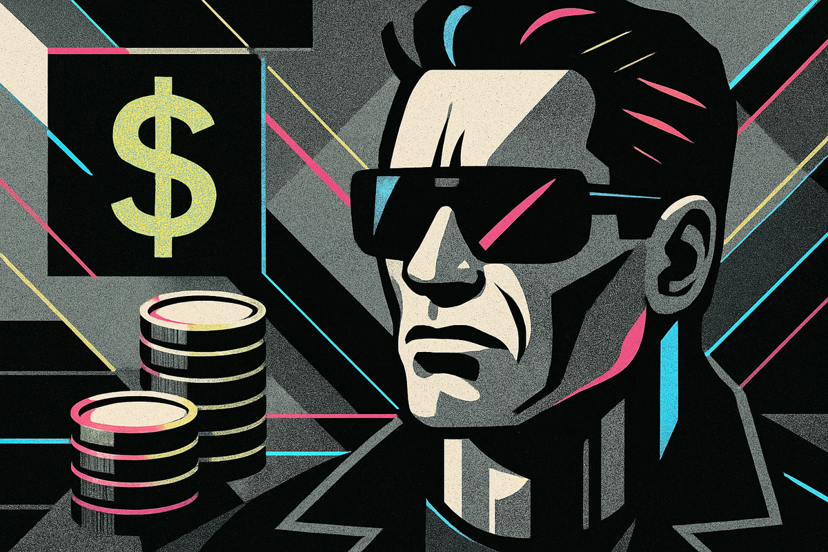 Less Talk, More Pay: The Story Behind Schwarzenegger's $1,293-Per-Word 'Terminator' Salary