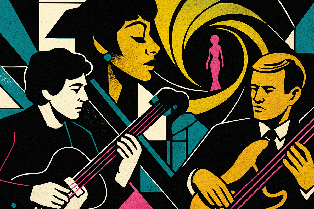 Before the Zeppelin Flew: How Jimmy Page and John Paul Jones Forged the 'Goldfinger' Theme