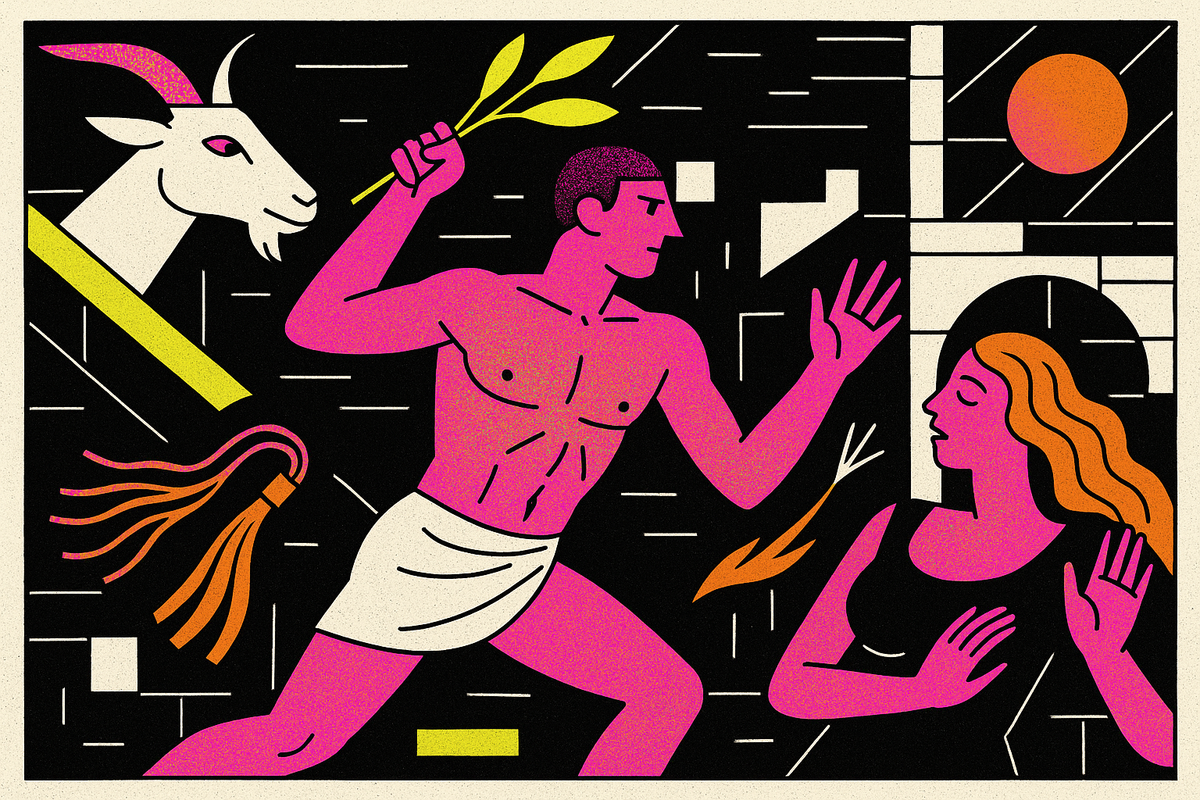 Goats, Gore, and Fertility: The Bizarre Truth of Rome's Lupercalia Festival
