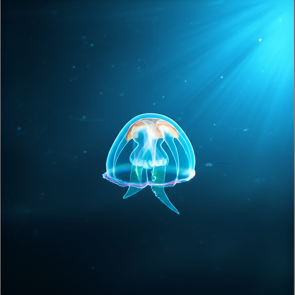 The Biological Immortality of the Turritopsis dohrnii Jellyfish