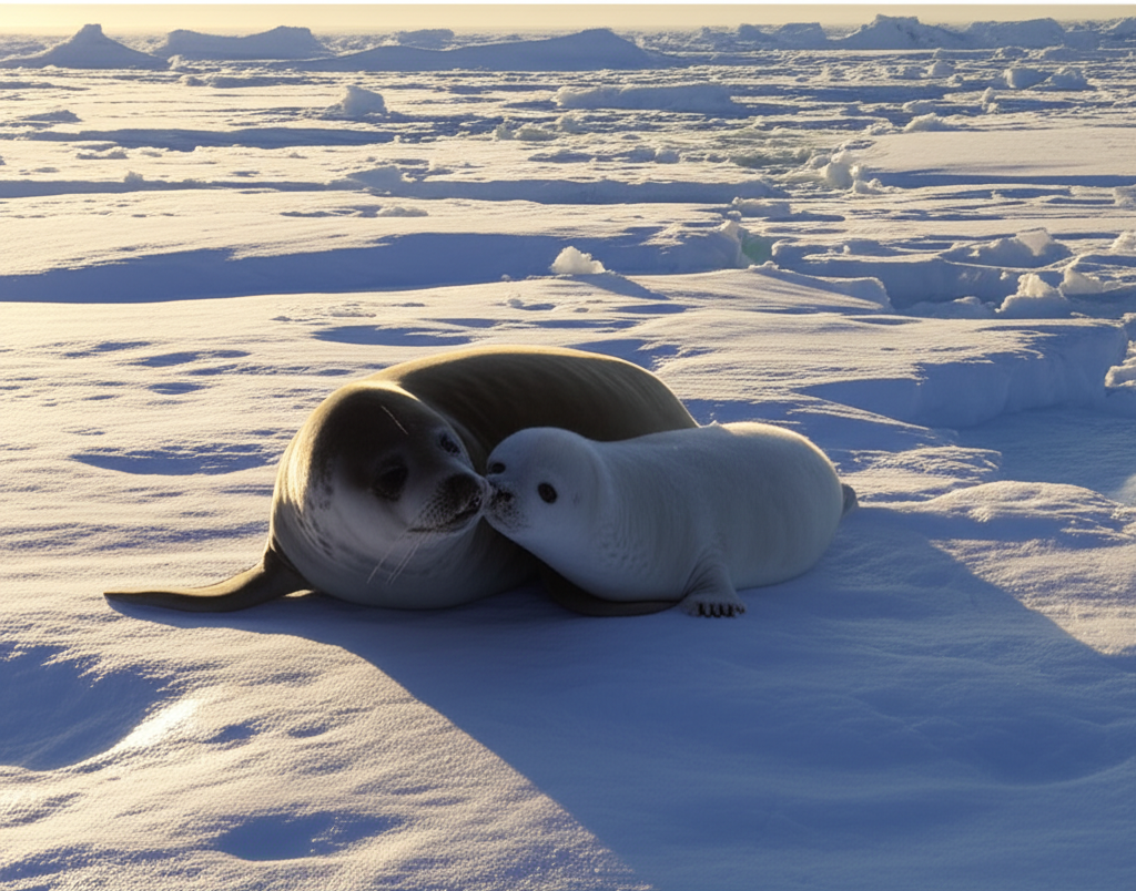 Antarctica's Ultimate Sacrifice: The Weddell Seal Mother's Starvation Strategy