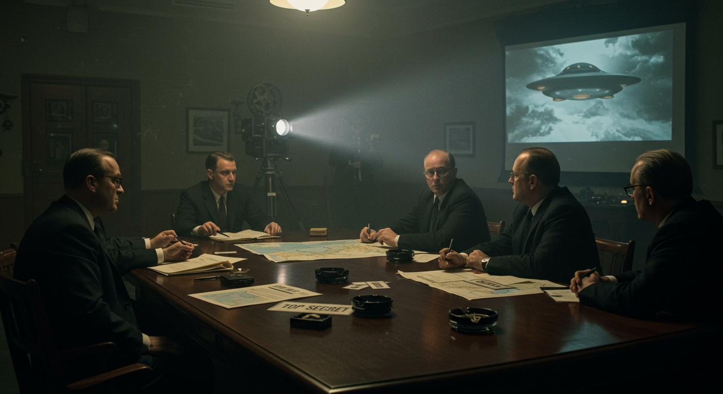 Project Disenchantment: The CIA's 1950s Campaign to Make UFOs Boring