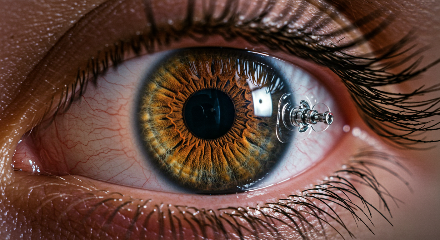 The Living Lens: A Journey into the 'Tooth-in-Eye' Surgery That Restores Sight