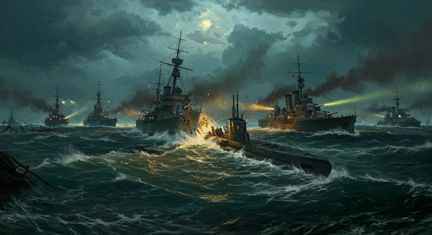 The Battle With No Enemy: Britain's Secret WWI Submarine Catastrophe