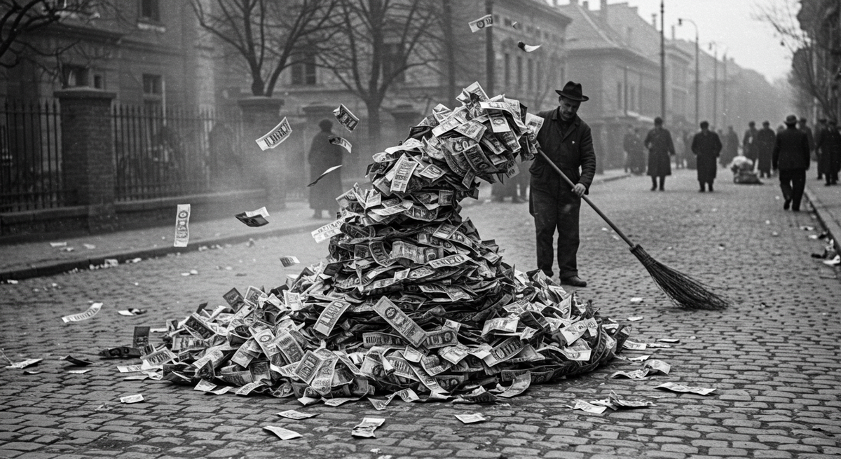 400,000 Quadrillion to One: The Story of Hungary's 1946 Hyperinflation Crisis