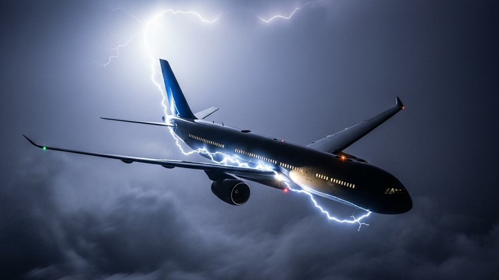 How Modern Airplanes Are Engineered to Survive Lightning Strikes