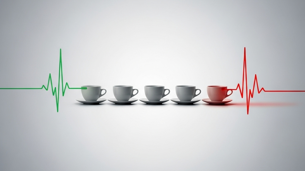 Your Daily Grind: The Cardiovascular Tipping Point of Coffee Consumption