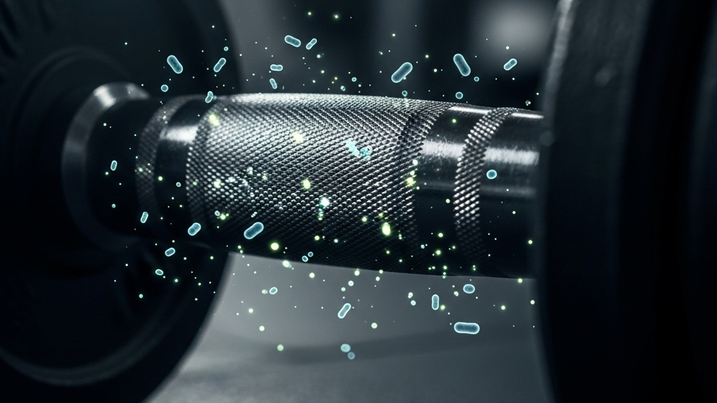The Microbial Heavyweights: What's Really Living on Your Gym Equipment