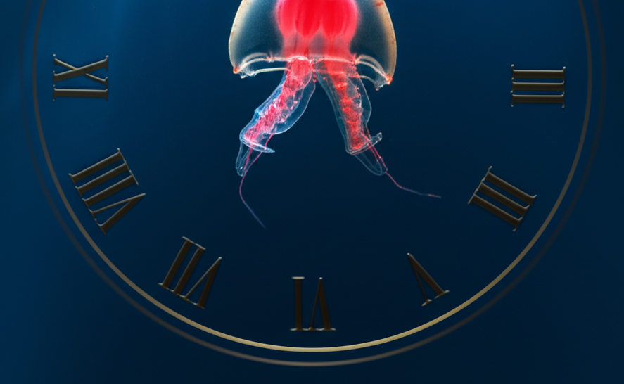 The Immortal Jellyfish: Reversing Time Through Cellular Transformation
