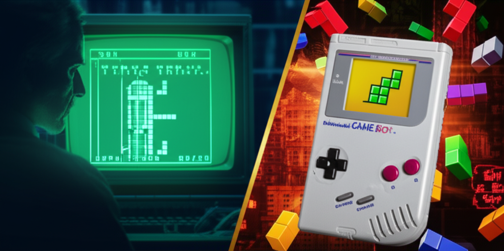 From a Moscow Lab to the Game Boy: The Unlikely Journey of Tetris