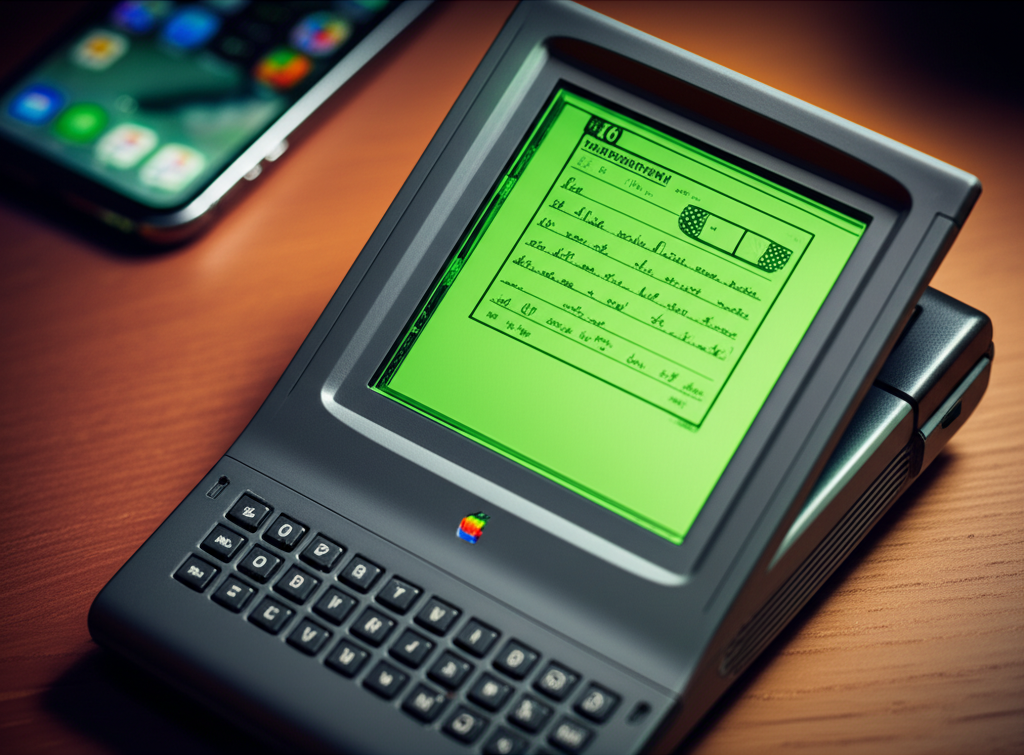 Forged in Failure: The Enduring Legacy of the Apple Newton