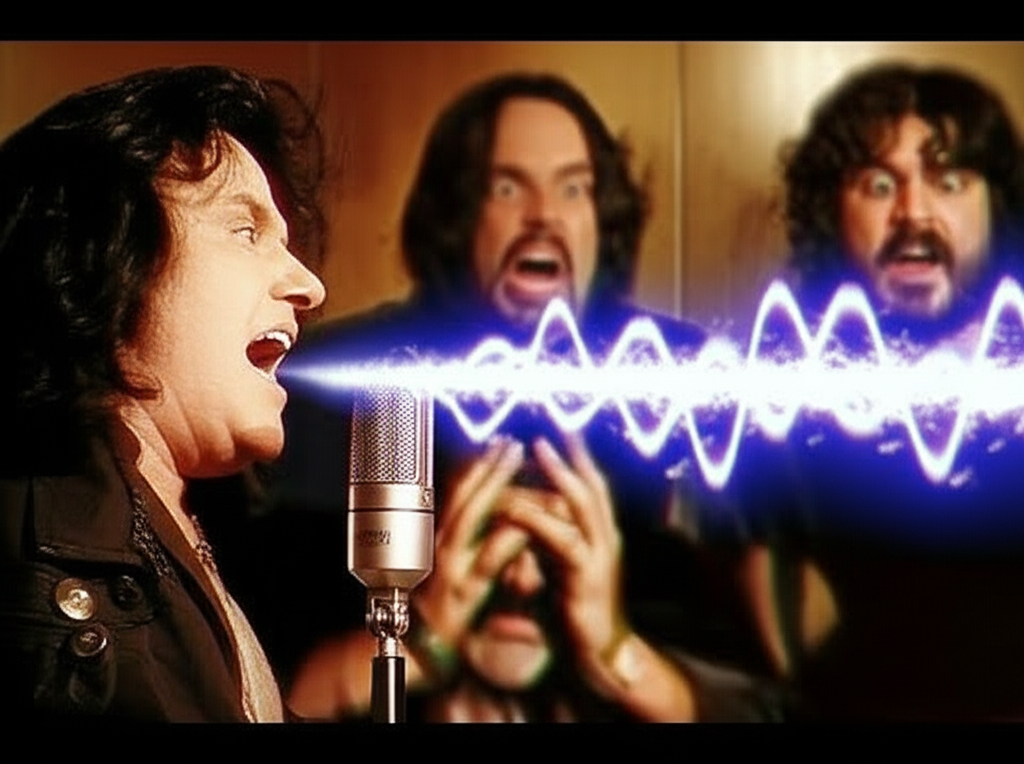How Ronnie James Dio's Voice Broke a Vintage Mic During His Tenacious D Cameo