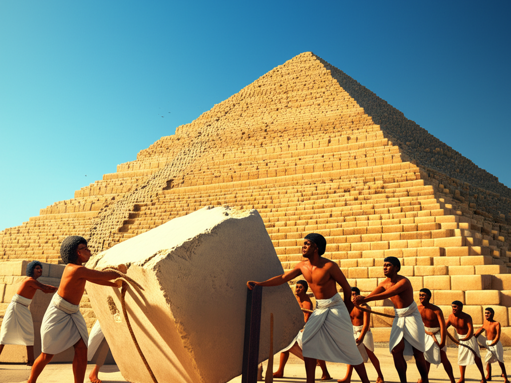 Honor in Labor: The Truth About the Pyramid Builders of Ancient Egypt