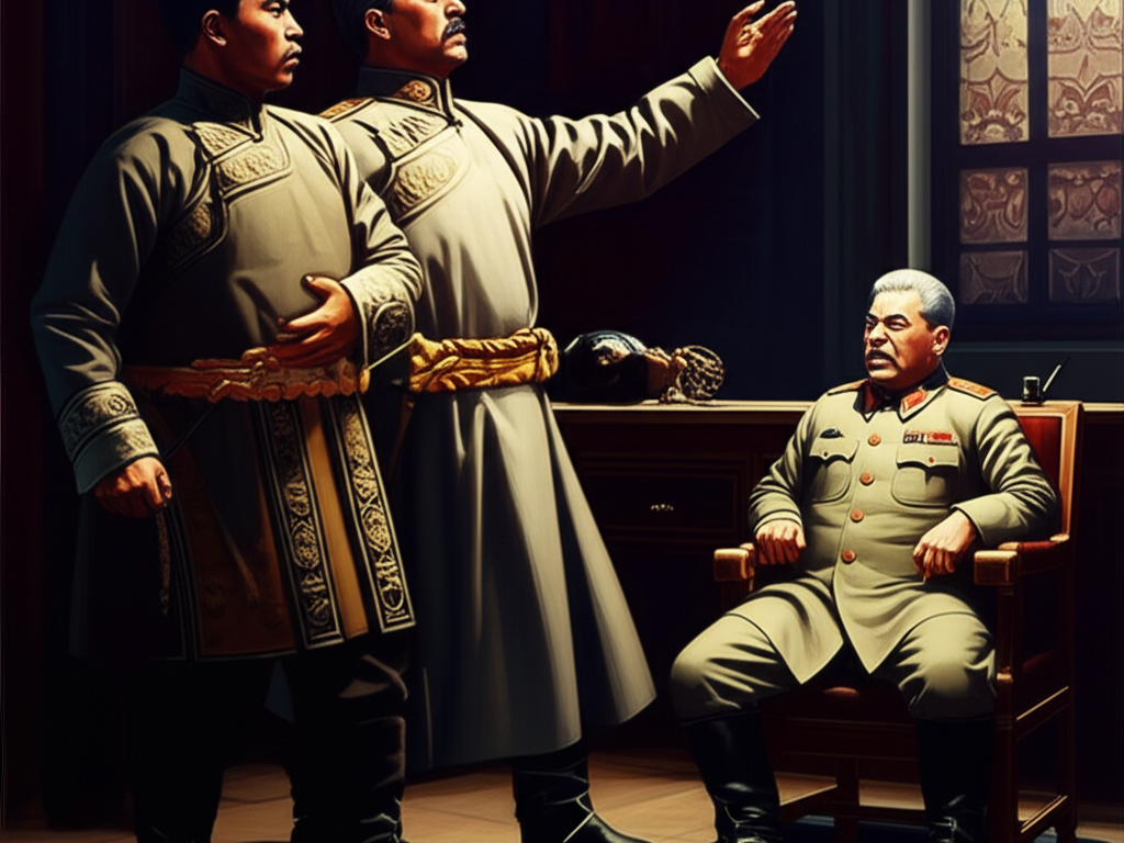 Peljidiin Genden: The Mongolian Leader Who Stood Up to Stalin