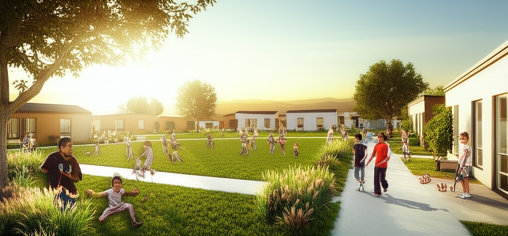 Christian Bale's 16-Year Mission to Build a Village for Foster Siblings