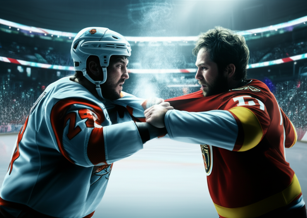 The Gentleman's Agreement on Ice: Unpacking the NHL's Unwritten Fighting Code