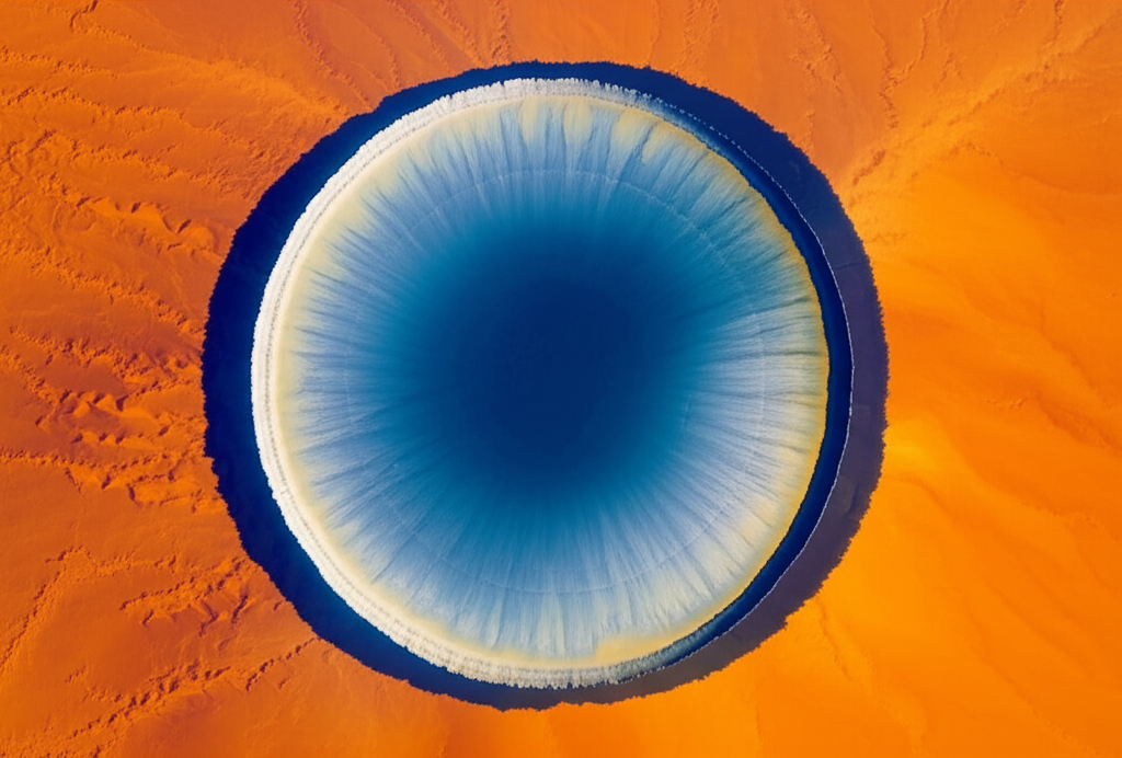 The Richat Structure: How Astronauts Discovered the Sahara's Giant Eye