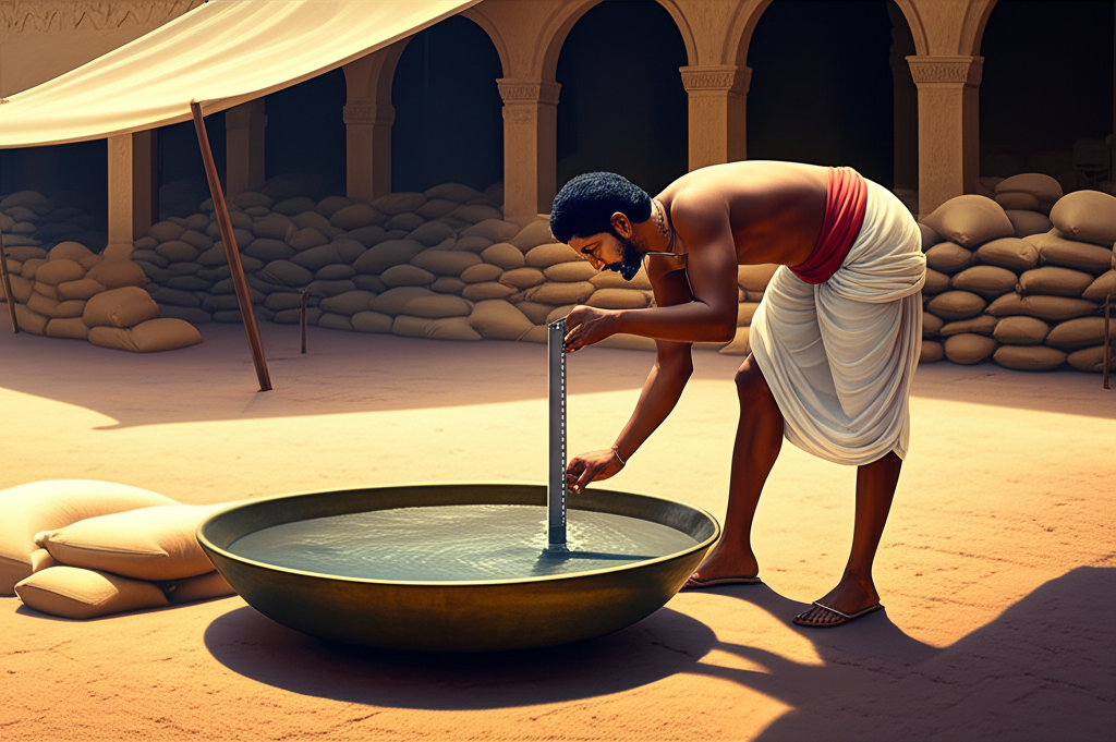 Ancient India's Rain Gauge System: A 400 BC Tool for Farming and Taxation